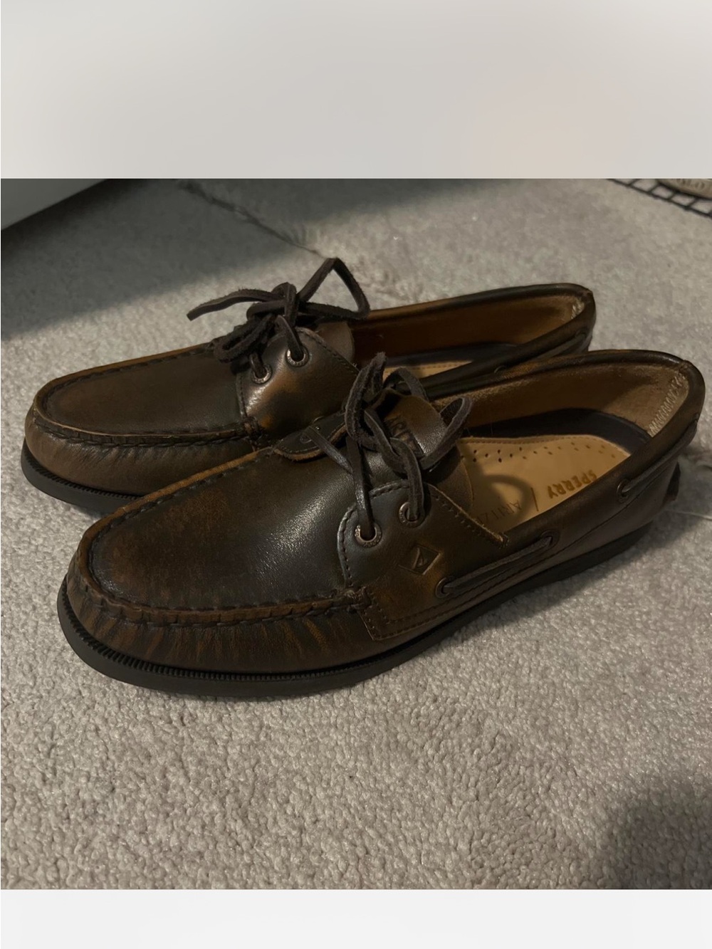 Classic boat shoe Aritzia / Sperry